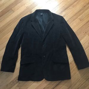 Claiborne Men’s Corduroy Blazer Black